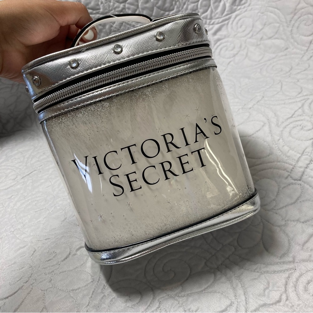 Victoria secret beauty cosmetic bag
